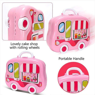 Portable Cooking Kitchen Play Set