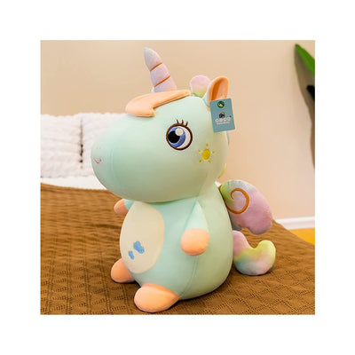 Sitting Unicorn Soft Toy