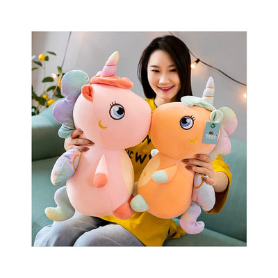 Sitting Unicorn Soft Toy