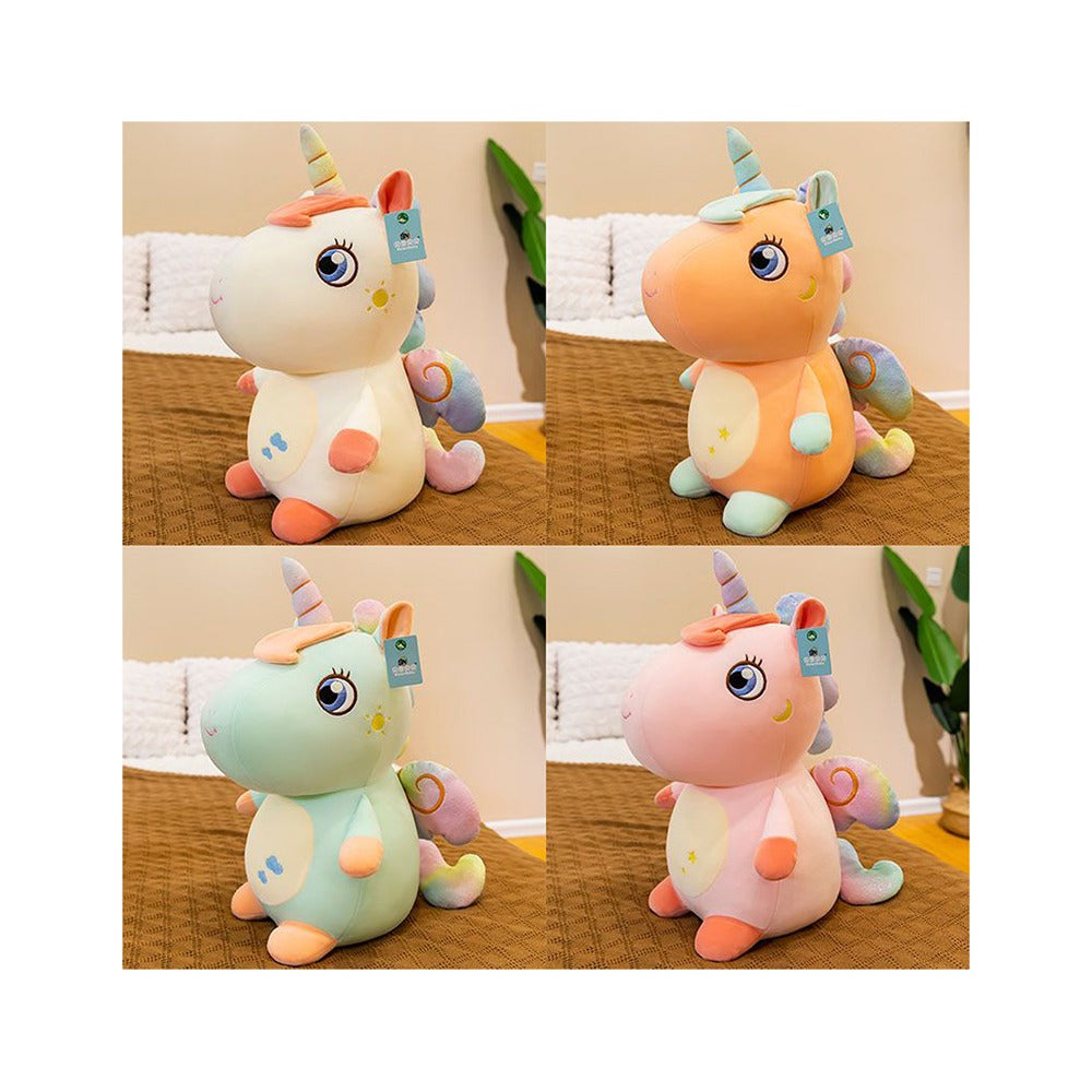 Sitting Unicorn Soft Toy