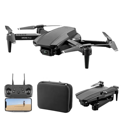 Foldable Remote Control Drone with Camera (Assorted Color) - COD Not Available