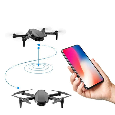 Foldable Remote Control Drone with Camera (Assorted Color) - COD Not Available