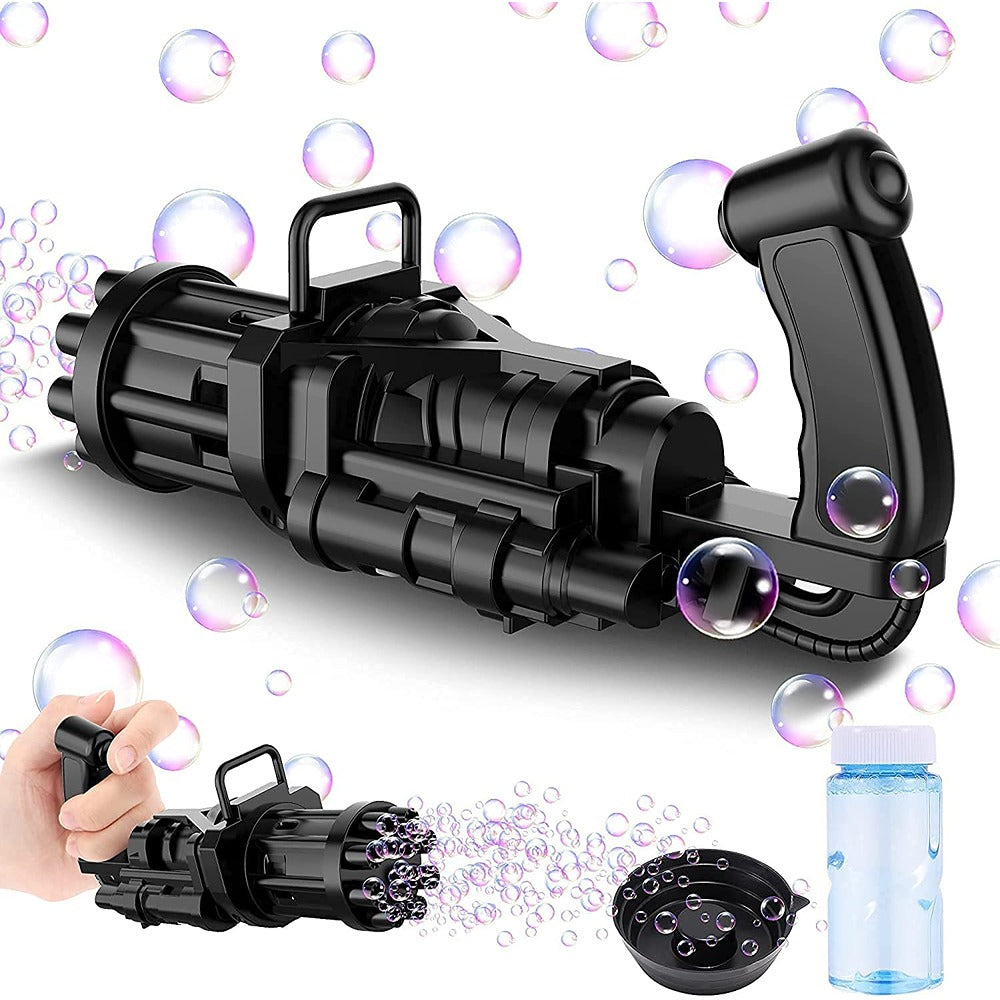 Electric Bubbles Gun