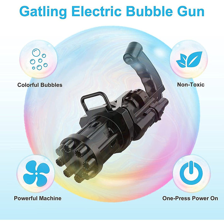 Electric Bubbles Gun