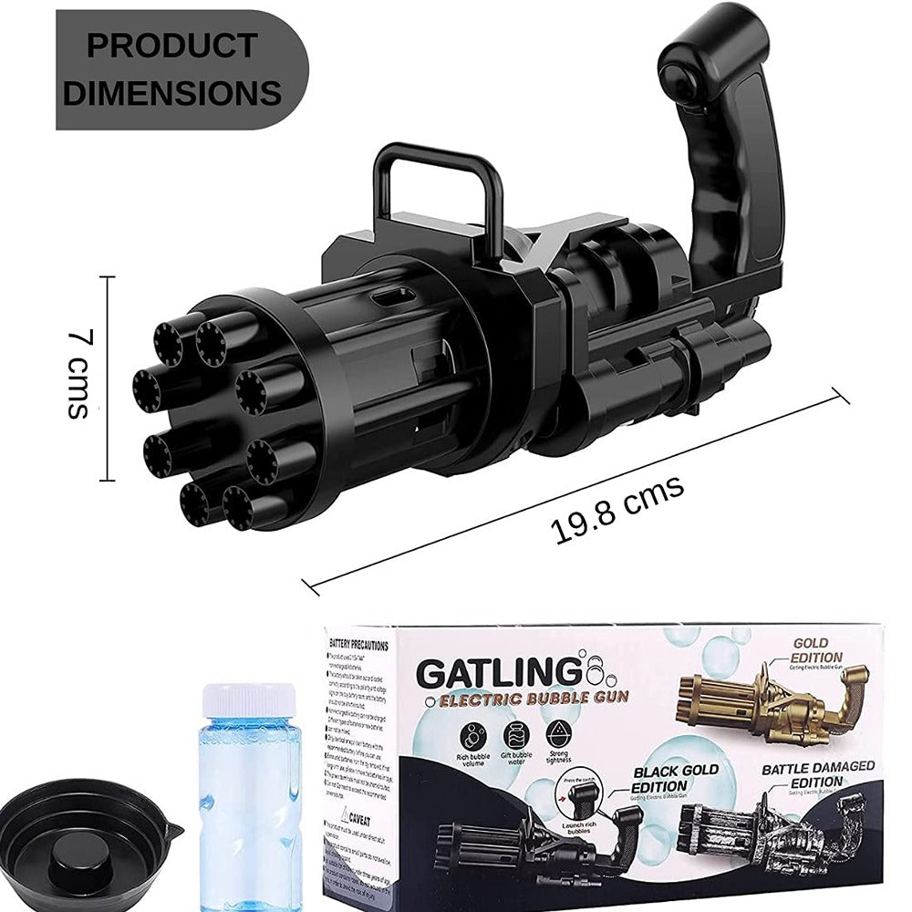 Electric Bubbles Gun