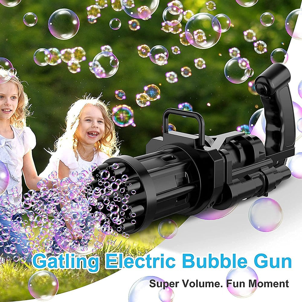 Electric Bubbles Gun