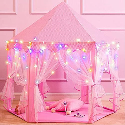 Theme Princess Castle Play Tent