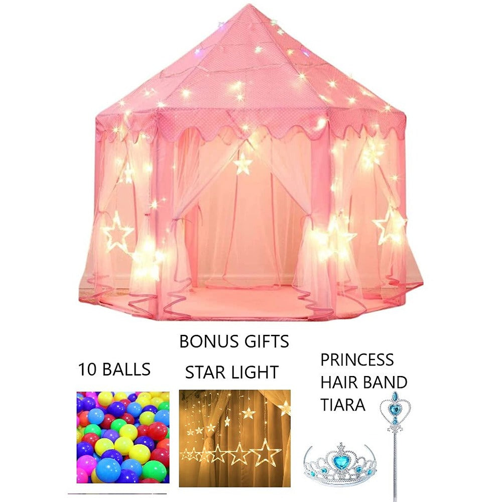 Theme Princess Castle Play Tent