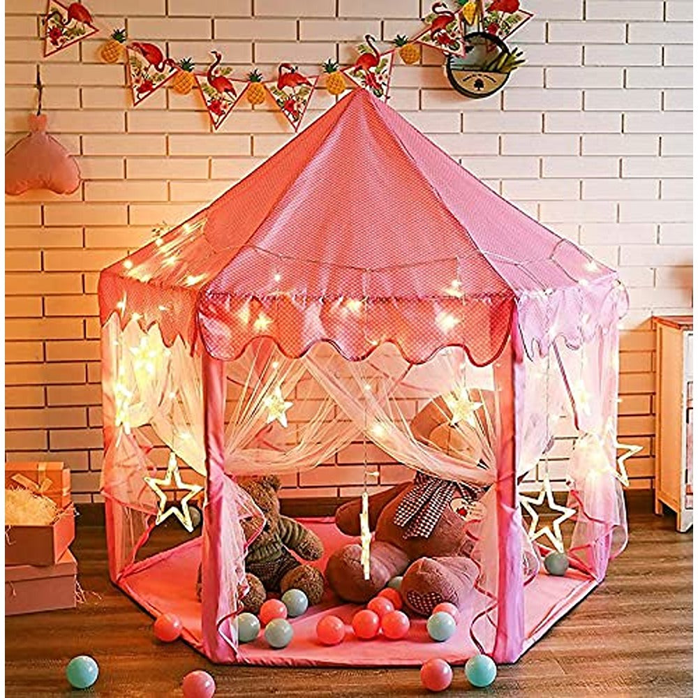 Theme Princess Castle Play Tent