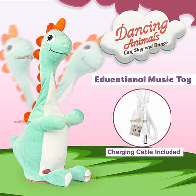 Dancing Dinosaur Plush Toy