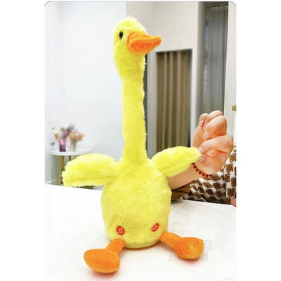 Dancing Duck Plush Toy with Recording Repeat Feature