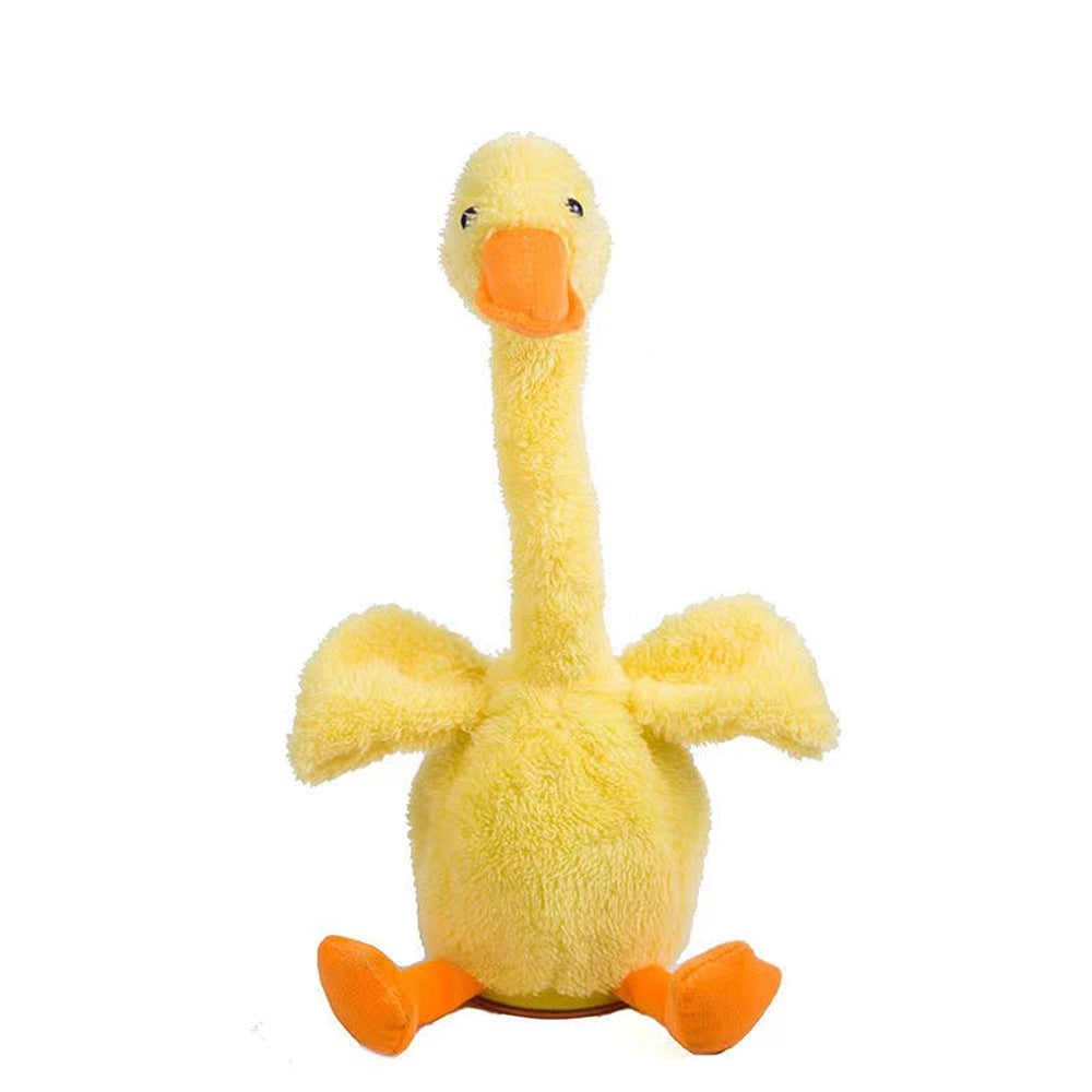 Dancing Duck Plush Toy Wriggle & Singing Recording Repeat