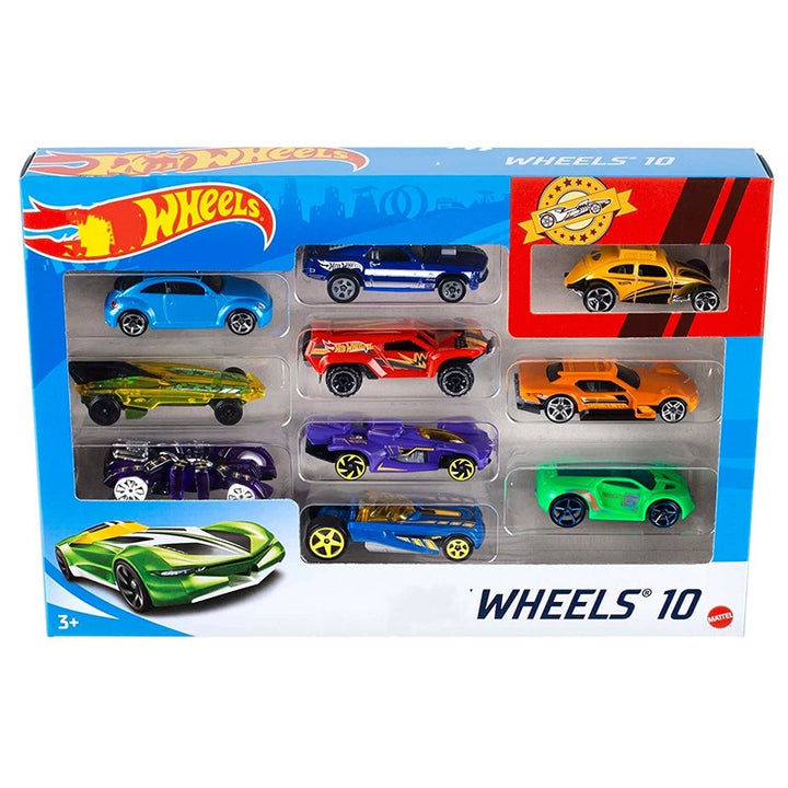 Exclusive Cars Collection - Set of 10 - Assorted Design and Color