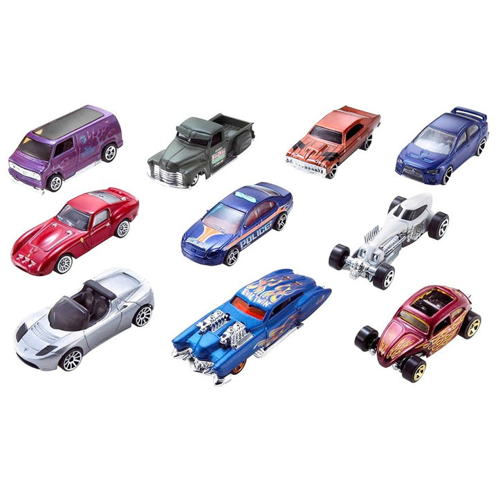 Exclusive Cars Collection - Set of 10 - Assorted Design and Color