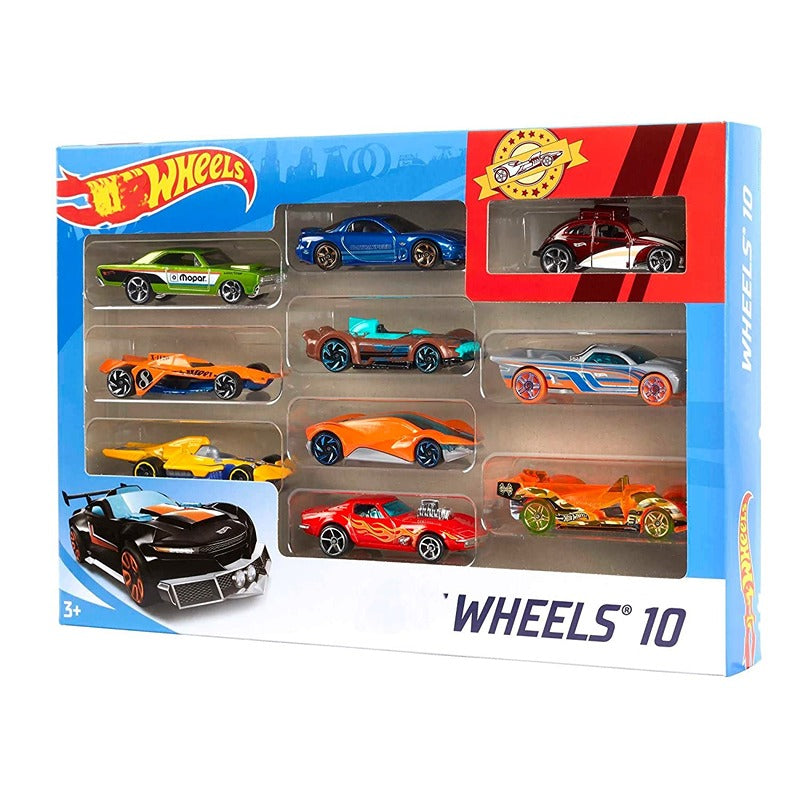 Exclusive Cars Collection - Set of 10 - Assorted Design and Color