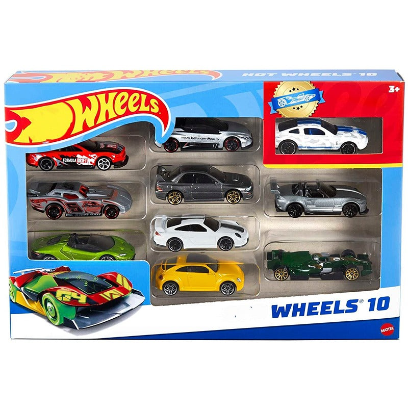 Exclusive Cars Collection - Set of 10 - Assorted Design and Color