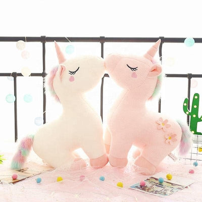 Stand Unicorn Soft Toy - Pink (50 cm)