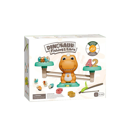 Fun Educational Dinosaur Balance Counting Toy: Cool Math Game