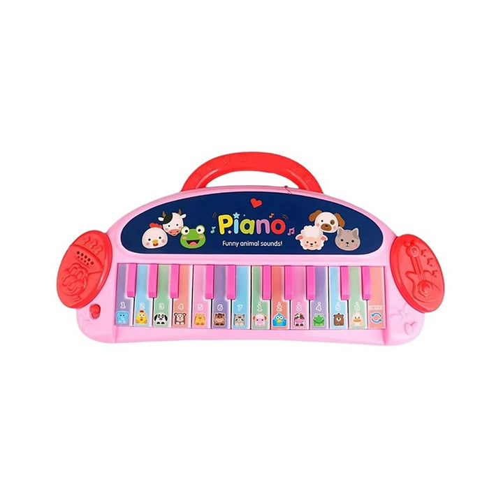 Multi-Functional 24-Key Animal Sound Piano (Color May Vary)