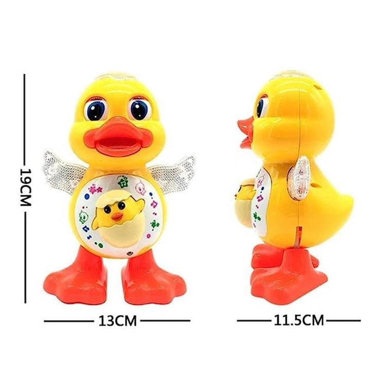 Interactive Dancing Duck Toy with Music, Lights and Real Dancing Action