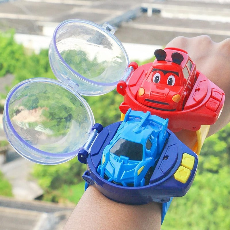 2.4 GHz Remote Control Cartoon Watch Car Toy | Rechargeable USB