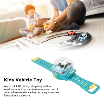 2.4 GHz Remote Control Cartoon Watch Car Toy | Rechargeable USB