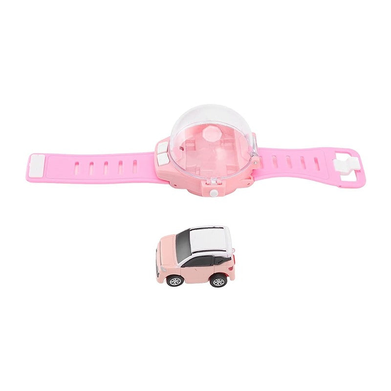 2.4 GHz Remote Control Cartoon Watch Car Toy | Rechargeable USB