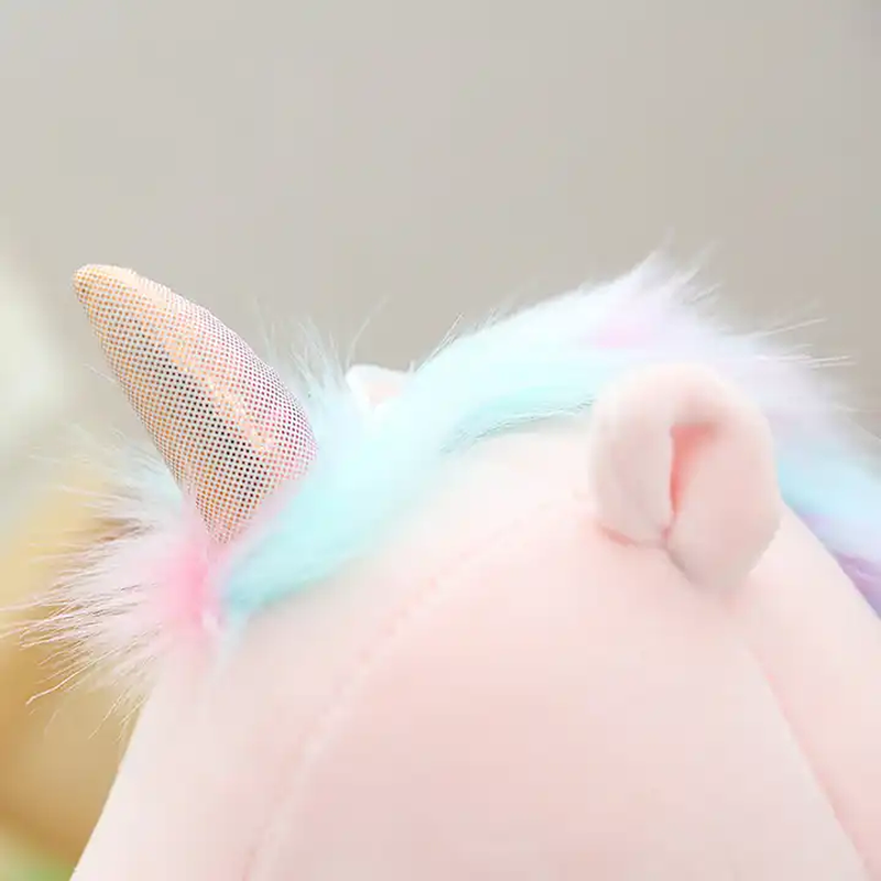 Enchanting 35cm Interactive Magical Flying Unicorn Plush Toy