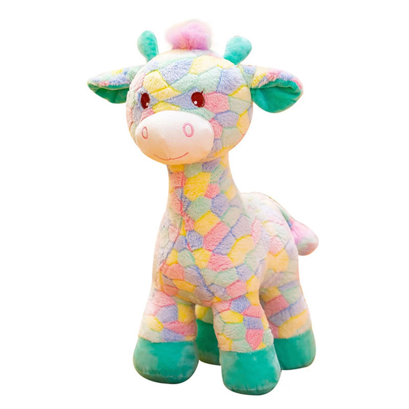 Super-Soft Giraffe Animal Soft Toy - 30cm