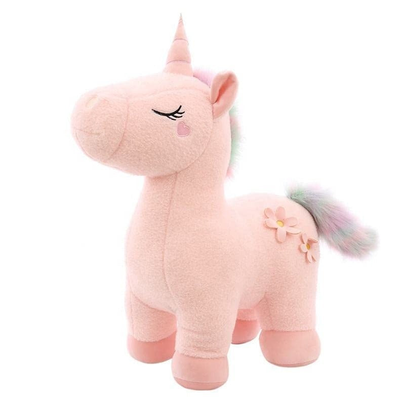 Pink Stand Unicorn Soft Toy - 40cm