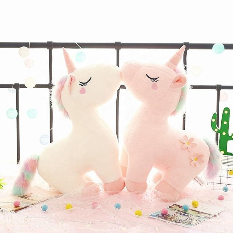 Pink Stand Unicorn Soft Toy - 40cm