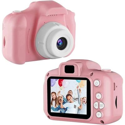 HD Digital Camera for Kids: 1080P Video Recorder | Portable Design | 2.0" Screen | Inbuilt Games |Pink