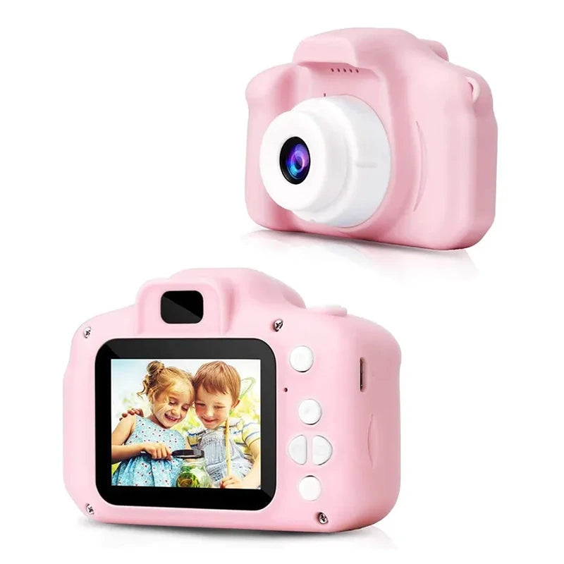 HD Digital Camera for Kids: 1080P Video Recorder | Portable Design | 2.0" Screen | Inbuilt Games |Pink