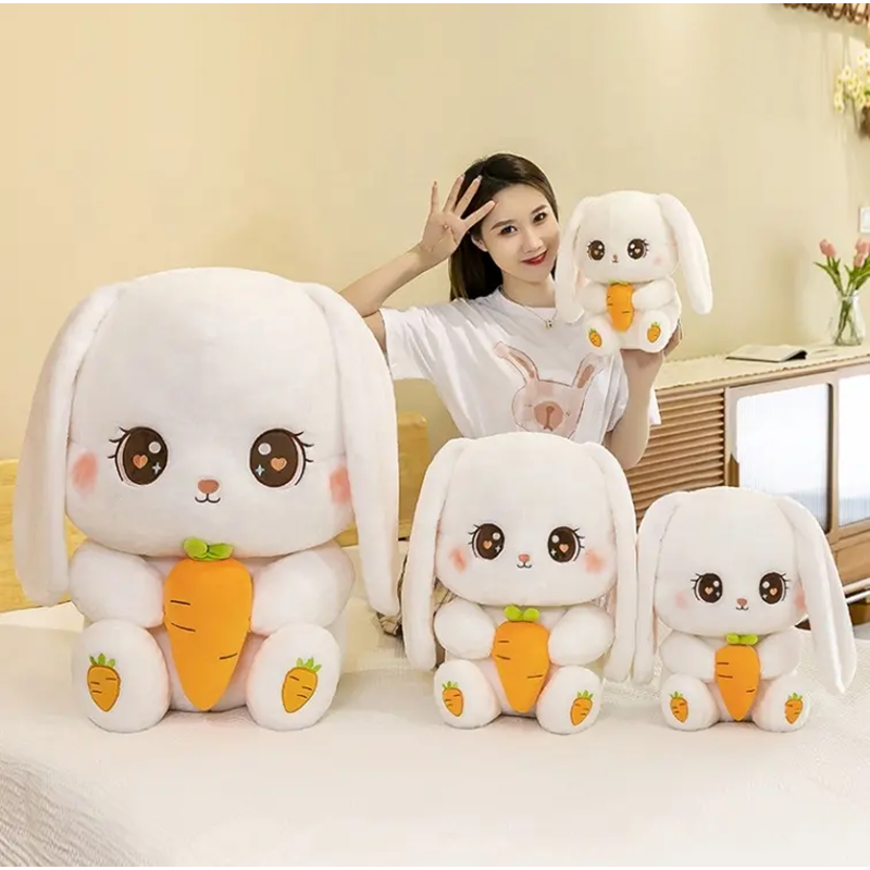 Whimsical Rabbit Wonderland: Soft Toy