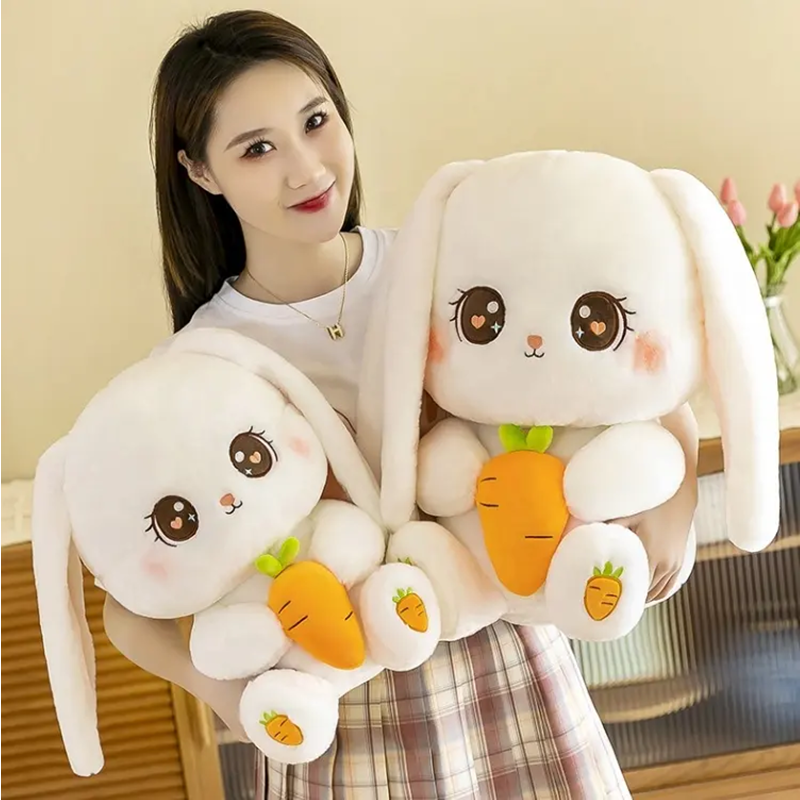 Whimsical Rabbit Wonderland: Soft Toy