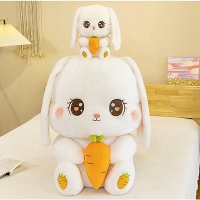 Whimsical Rabbit Wonderland: Soft Toy