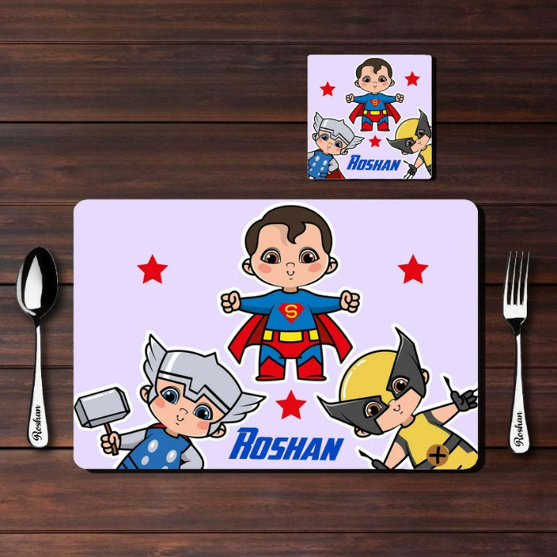 Personalised Table Mat (Cod Not Available)