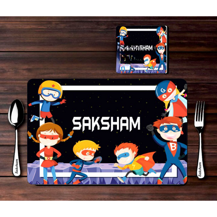 Personalised Table Mat (Cod Not Available)