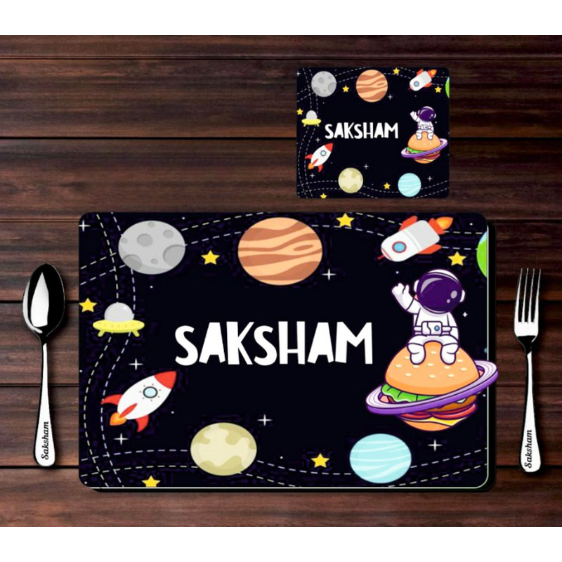 Personalised Table Mat (Cod Not Available)