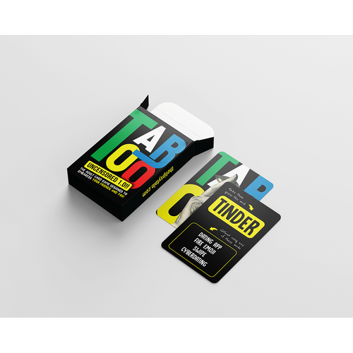 The Tipsy Tales Taboo Fun Guessing Card Game (Grown Ups)