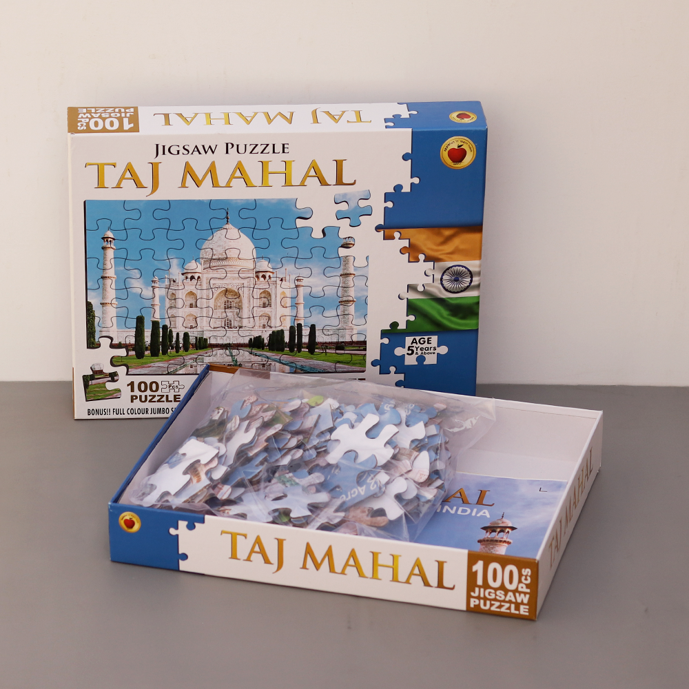 Taj Mahal Jigsaw Puzzle (100 Pcs)