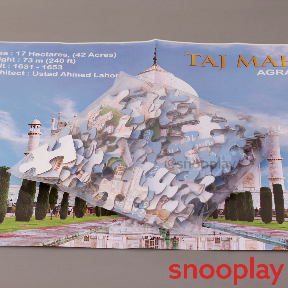 Taj Mahal Jigsaw Puzzle (100 Pcs)
