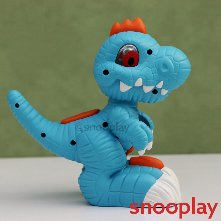 Dragon-i Toys Touch & Talk Junior Megasaur with Roaring, Eating & Stomping Sound (2-4 Years)