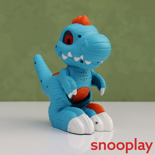Dragon-i Toys Touch & Talk Junior Megasaur with Roaring, Eating & Stomping Sound (2-4 Years)