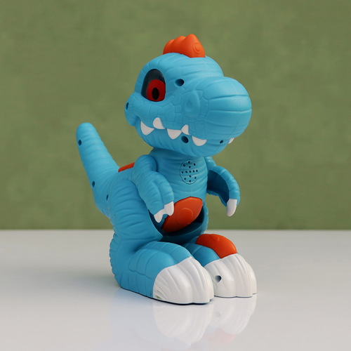 Dragon-i Toys Touch & Talk Junior Megasaur with Roaring, Eating & Stomping Sound (2-4 Years)