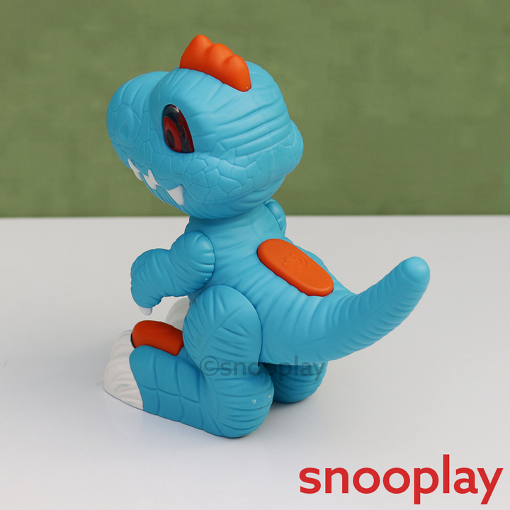 Dragon-i Toys Touch & Talk Junior Megasaur with Roaring, Eating & Stomping Sound (2-4 Years)