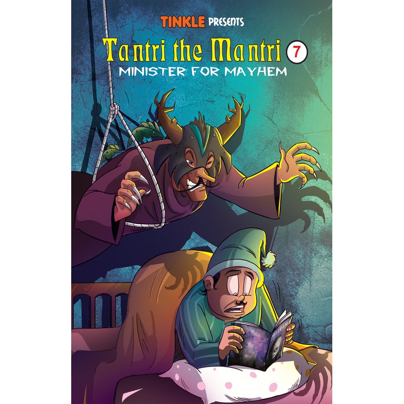 Tantri The Mantri 7 Minster For Mayhem Book (72 Pages)