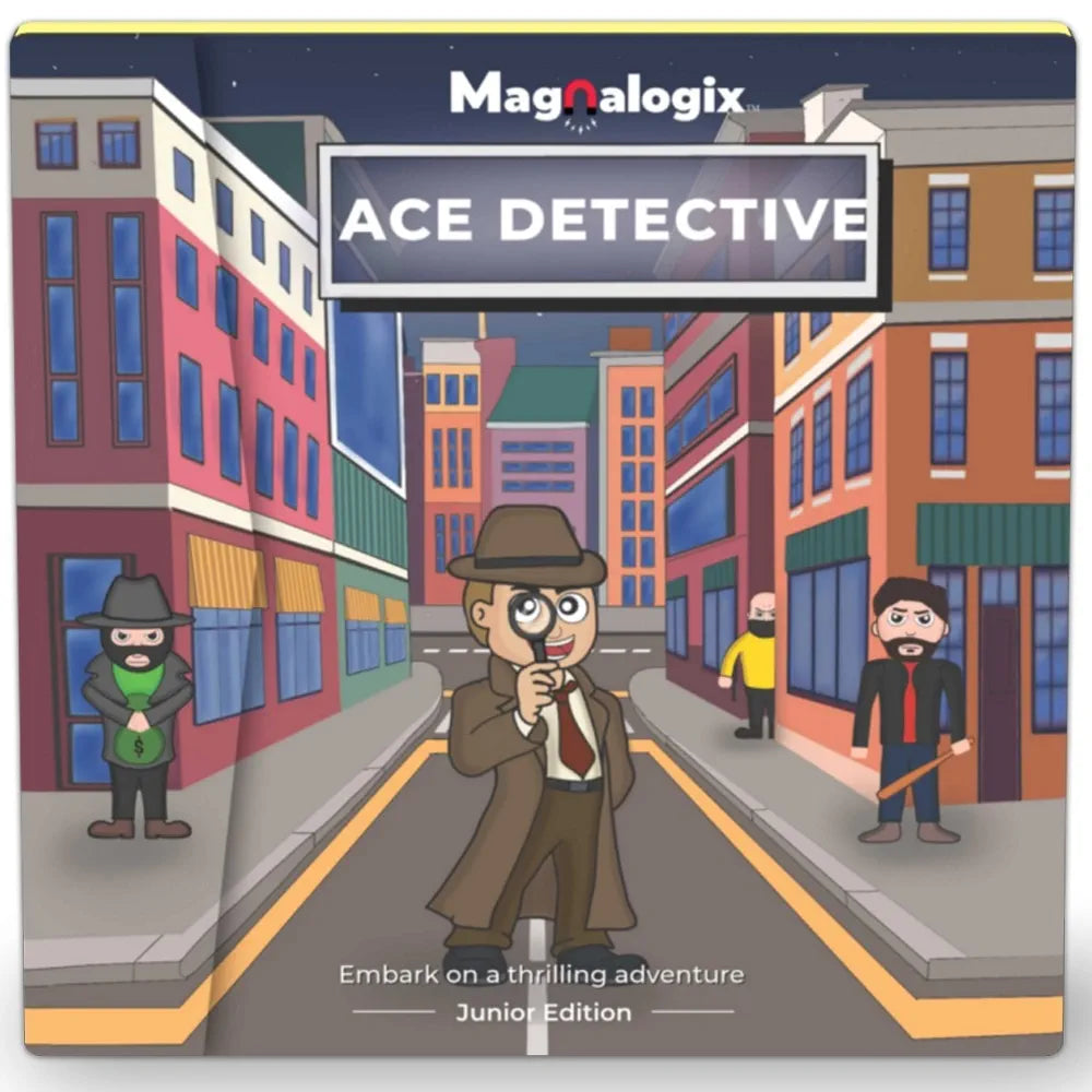 Toykraft Ace Detective Junior Mind Game | Logical Thinking & STEM Skills