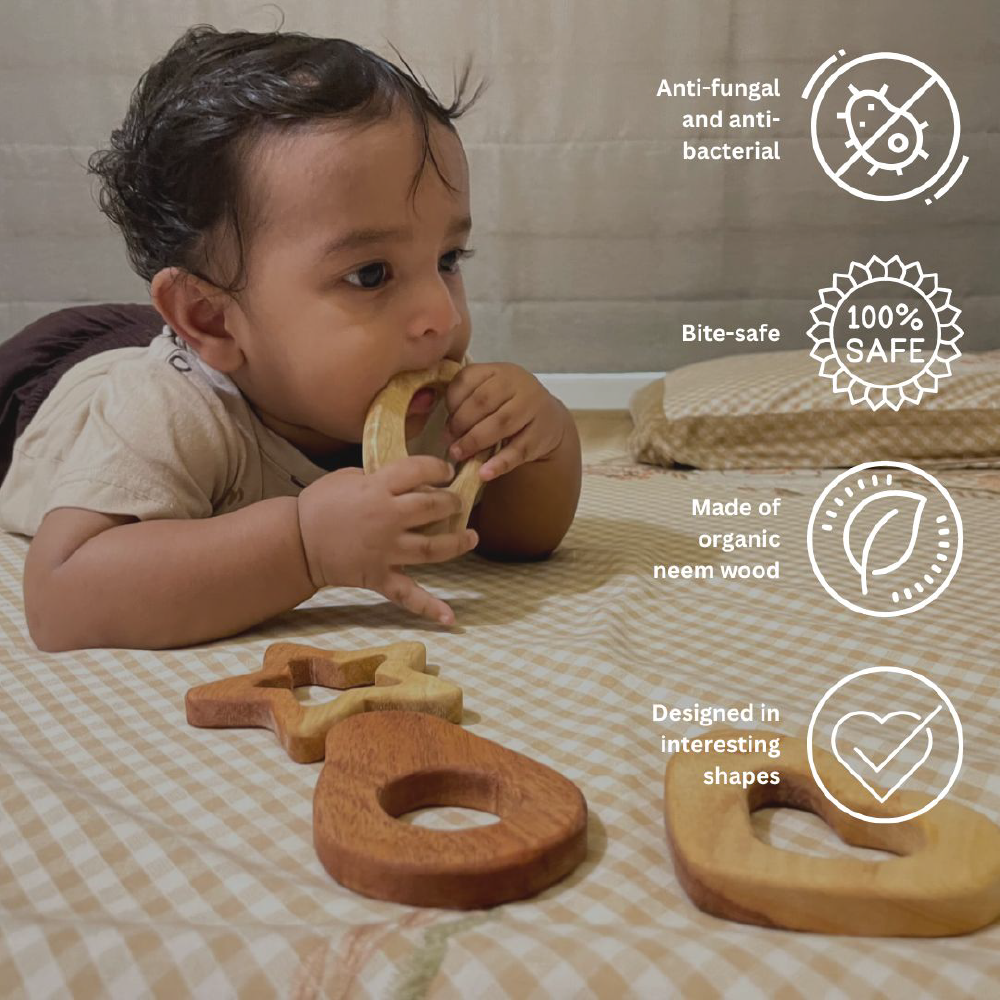 Neem Wood Teether