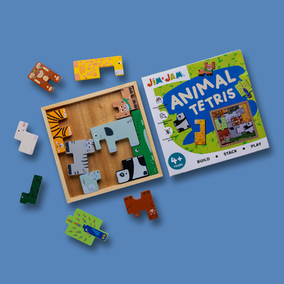 Animal Tetris Puzzle